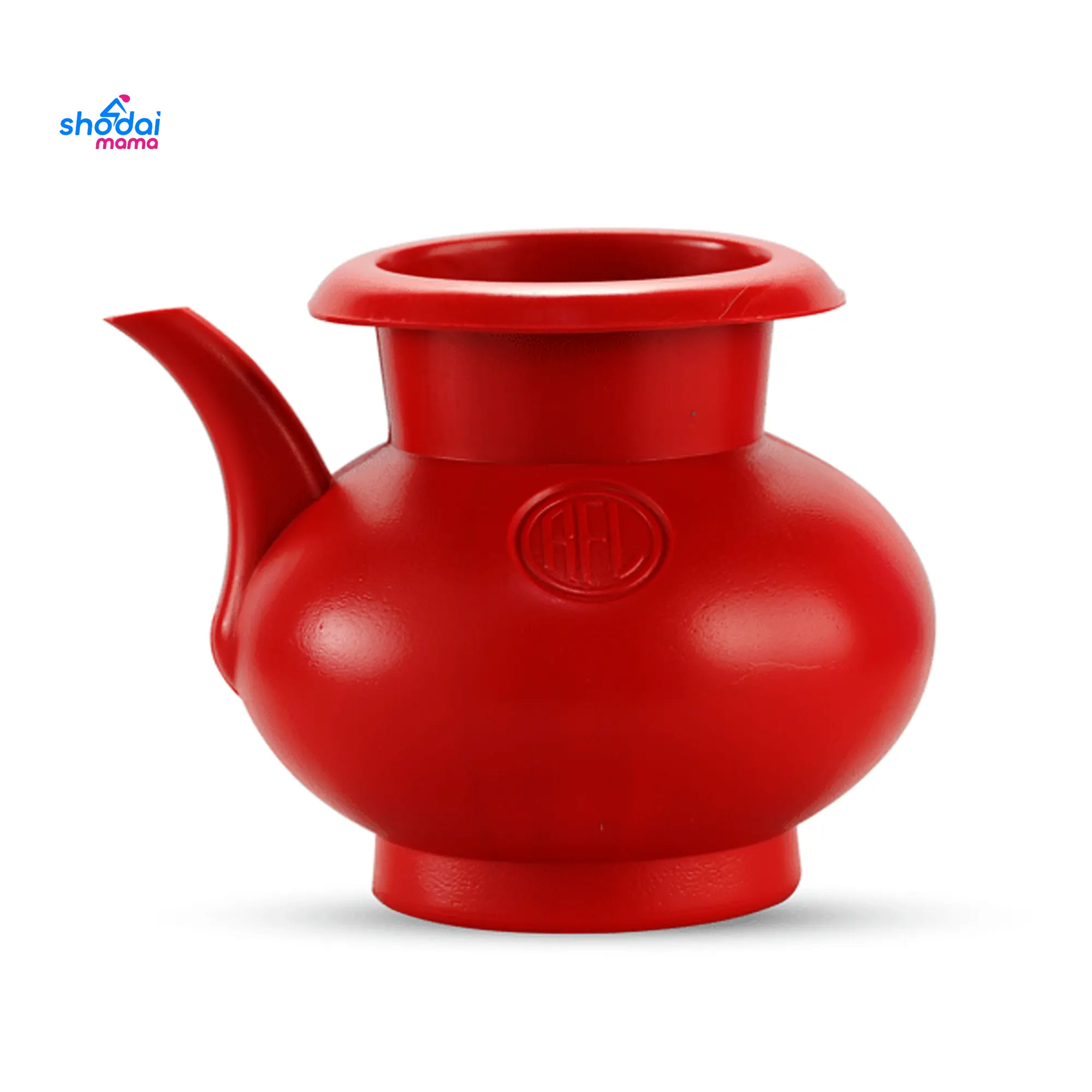 RFL Water Pot Economy with net 2.9L - Red